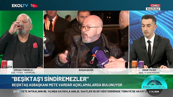 Ülke futbolunun bir parçası olmaktan utandığını söyleyen Vardar, "Utanmıyor musunuz o tribündeki çocuklardan, ahlaktan yoksun hakem. Olacak iş mi? Ne oluyor bu futbolda? Bundan mutlu olan biri var mı? İnsan utanır ya... Ben o hocanın ailesinin bir ferdi olmak istemezdim. O hakemin oğlu olsam yüzüne tükürürdüm." dedi.