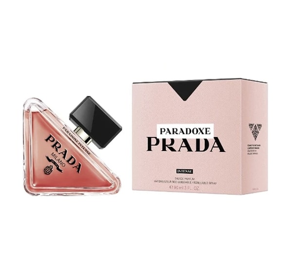 3. Prada Paradoxe Intense EDP 90 ml Kadın Parfüm