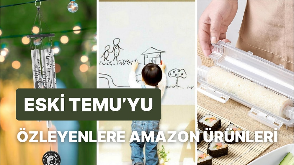 Eski Ucuz Temu’yu Özleyenler İçin Yerini Doldurmaya Aday 11 Kasım 2024 Amazon Ürün Önerileri