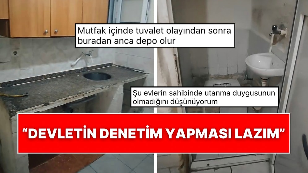 İstanbul’da 8.500 TL’ye Kiraya Verilen Evi Görünce Nasıl Kiralandığını Sorgulayacaksınız