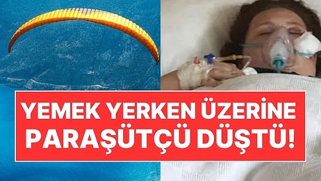 2 Milyon TL'lik Hastane Faturası: Fethiye'de Yemek Yerken Üzerine Paraşütçü Düşen Genç Kız Ağır Yaralandı!