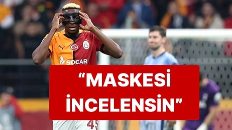 Nihat Kahveci Victor Osimhen'i Övgüye Boğdu, Maske Yorumu Dikkat Çekti