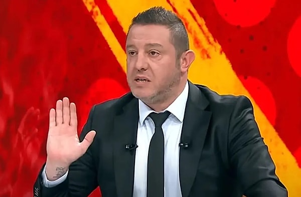 Nihat Kahveci, Osimhen'i överken “Canavar abi. Sadece attığı gollerle değil, her yaptığıyla. Maskesini incelesinler, mıknatıs mı var, topu mu çekiyor?" ifadelerini kullandı.