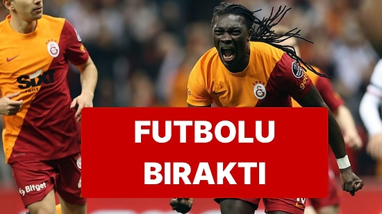 Galatasaray'da Başarılı Sezonlara İmza Atan Bafetimbi Gomis Futbolu Bıraktı