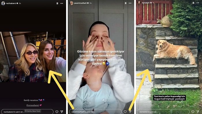 Nazlı Sabancı Kaynanayla Tatile Çıktı, Eda Ece Dostunu Unutmadı: 11 Kasım'da Ünlülerin Instagram Paylaşımları