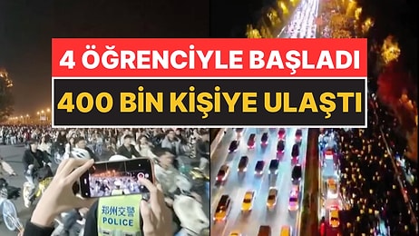 Her Şey Dört Öğrencinin Bisikletle Çorba İçmeye Gitmesiyle Başladı: Bir Gecede 400 Bin Kişi Sokağa Çıktı!