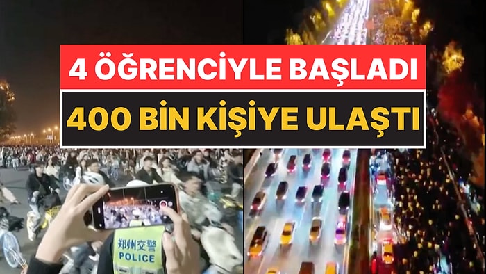 Her Şey Dört Öğrencinin Bisikletle Çorba İçmeye Gitmesiyle Başladı: Bir Gecede 400 Bin Kişi Sokağa Çıktı!