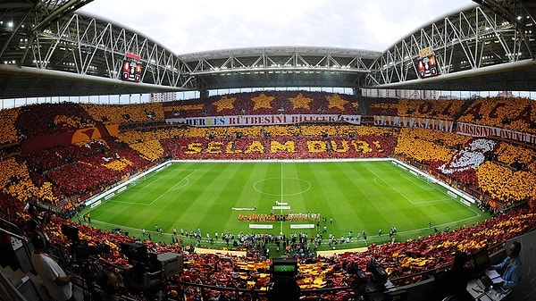 1. Ali Sami Yen Rams Park