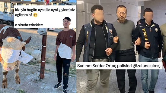 Pişti Olma Korkusundan Serdar Ortaç'ın Pozuna Son 24 Saatin Viral Tweetleri