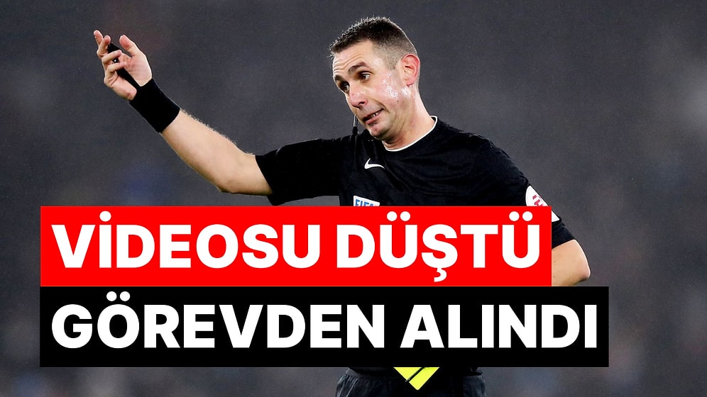 Liverpool ve Jürgen Kloop'a Küfür Eden David Coote'nin Hakemliği Askıya Alındı!