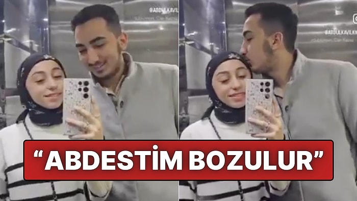 Müezzin Eşiyle Video Paylaşan Kadın Gündem Oldu: "Müezzin Eşimle Abdest Sorunsalı"