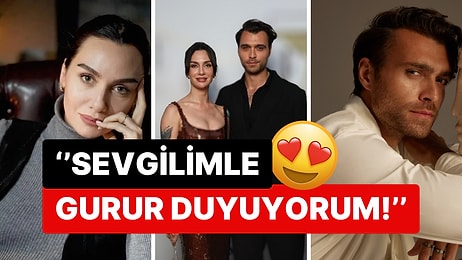 Bir Ödül Gecesine Sevgilisi Birce Akalay ile Birlikte Katılan Hakan Kurtaş Biricik Aşkını Övmelere Doyamadı!