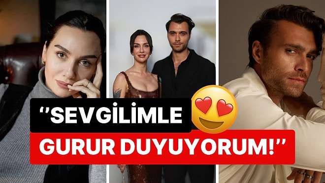 Bir Ödül Gecesine Sevgilisi Birce Akalay ile Birlikte Katılan Hakan Kurtaş Biricik Aşkını Övmelere Doyamadı!