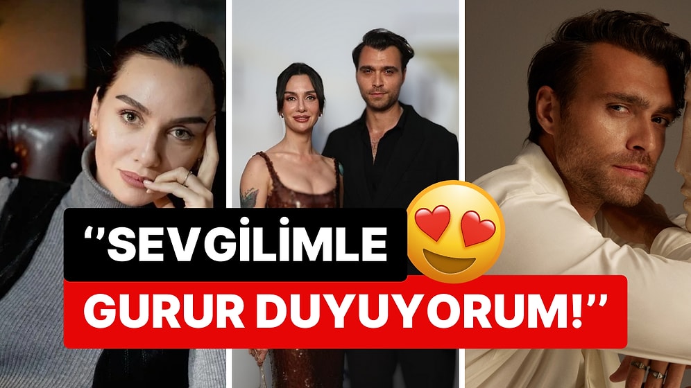 Bir Ödül Gecesine Sevgilisi Birce Akalay ile Birlikte Katılan Hakan Kurtaş Biricik Aşkını Övmelere Doyamadı!