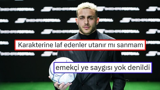 Markanın Elçisi Olmuştu: Barış Alper Yılmaz Düşünceli Davranışıyla Galatasaray Taraftarından Tam Not Aldı!