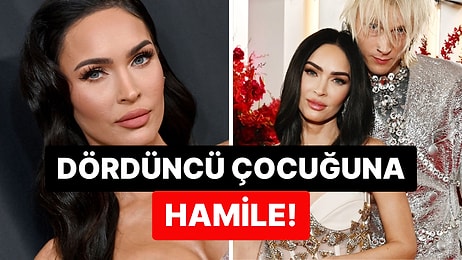 Dünyaca Ünlü Yıldız Megan Fox Yaptığı Sosyal Medya Paylaşımıyla Bebek Beklediğini Duyurdu!