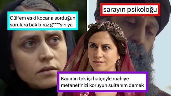 Muhteşem Yüzyıl Fanları Tek Bir Dizi Sahnesi Üzerinden Gülfem Hatun'un Varlığını Sorguladı