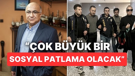 Ünlü Prof. Dr. Arif Verimli "Büyük Bir Sosyal Patlama Olacak" Diyerek Uyardı