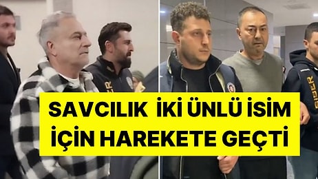 Savcılık Harekete Geçti: Serbest Bırakılan Mehmet Ali Erbil ve Serdar Ortaç Hakkında Yeni Gelişme