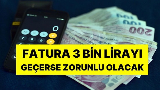 Resmi Gazete'de Yayımlandı! Faturalarda Yeni Dönem Başlıyor: Artık Zorunlu Olacak