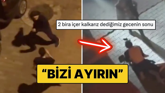 Sultangazi’de İki Genç Gece Yarısı Tekme Tokat Birbirine Girdi: "Bizi Ayırın" Diye Yardım İstediler