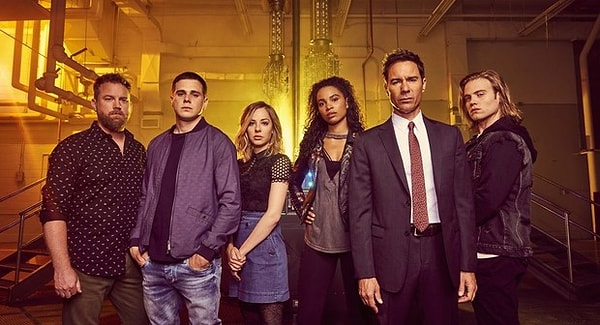 5. Travelers (2016–2018)