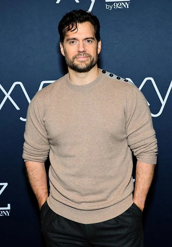 1. Henry Cavill’in Zor Anı