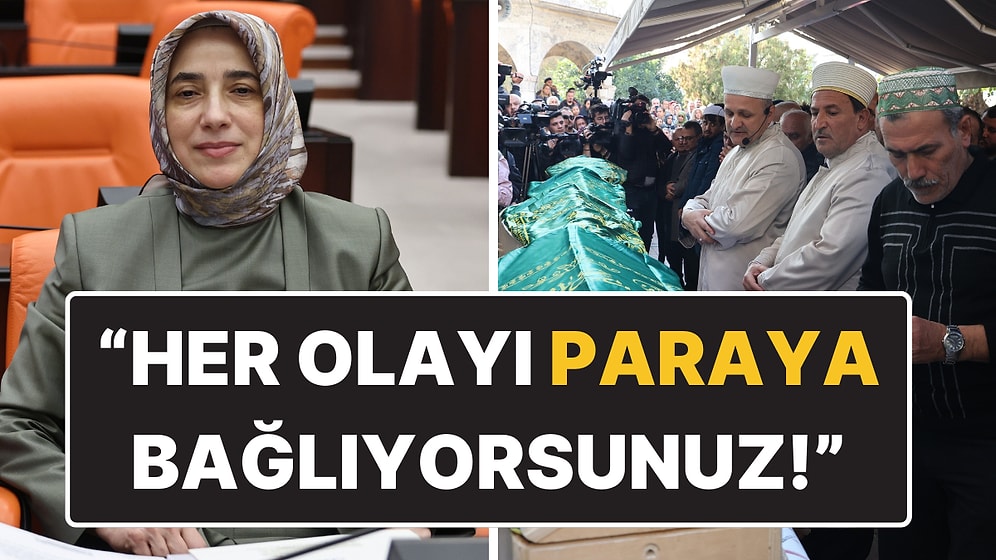 AK Parti Grup Başkanvekili Özlem Zengin’den Yangında Hayatını Kaybeden 5 Kardeş İçin Açıklama