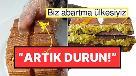 Dubai Çikolatasının Ardından Dubai Çiğ Köftesi Yapan İşletme Sahibi "Yeter Artık" Dedirtti