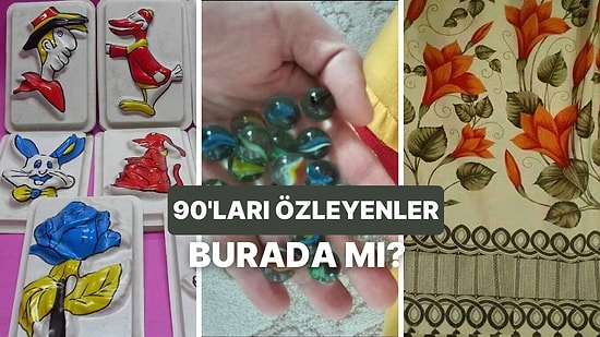 90’larda Çocuk Olanların Hatırladıkça Gözlerini Dolduran 8 Şey