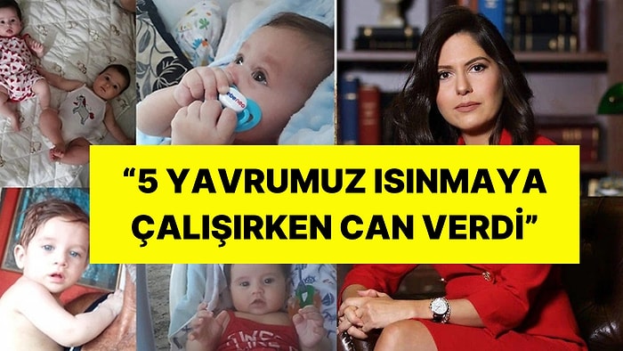 Kübra Par, Canlı Yayında 5 Çocuğun Yanarak Öldüğü Olaya İsyan Etti: "Bizi Affedin"