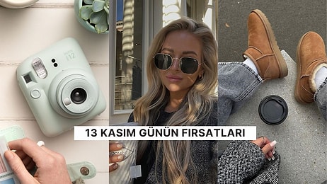 Bugün İndirimde Neler Var? UGG Modellerinden Instax Mini'ye 13 Kasım 2024 Günün Fırsatları