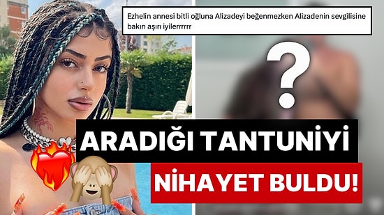 Aranan Aşk Sonunda Bulundu: Ezhel'i Unutan Alizade Yeni Sevgilisini Cümle Aleme Duyurdu!