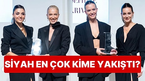 Siyah Tarzı Harper's Bazaar Ödül Törenine Katılan Ünlü İsimlerden Hangisine Daha Çok Yakıştı?