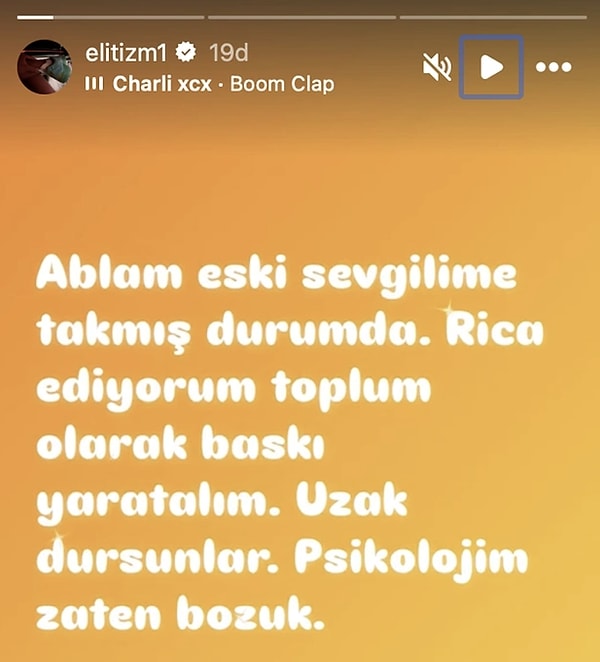 Serbest kalmalarından kısa süre sonra binbir çeşit hamleyle dikkatleri üzerine çeken Bahar Candan, ablasının kendisine ihanet ettiği iddiasıyla ortalığı fena çalkalamıştı.