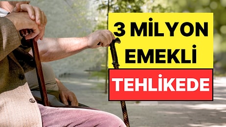 Üç Milyon Emekliyi Bekleyen Tehlike: 2025'te 12 Bin 500 TL Maaş Almaya Devam Edebilirler!