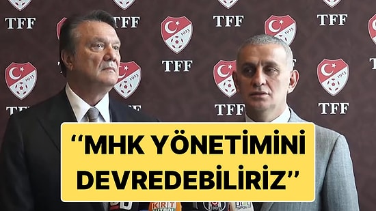 TFF Başkanı İbrahim Hacıosmanoğlu'ndan Yabancı Hakem Açıklaması: "MHK'nin Yetkilerini Kulüplere Verebiliriz"