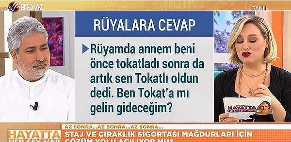 3. Rüya yorumcuları göreve!