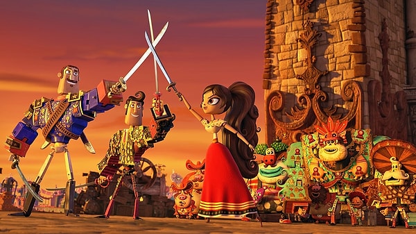 The Book of Life (2014) – IMDb: 7.2