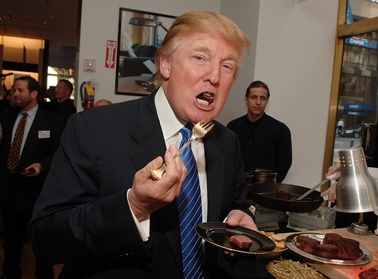 You Won’t Believe What Donald Trump Eats Every Day