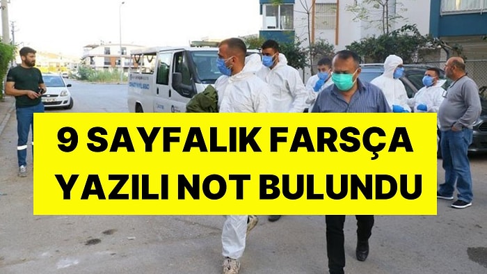 İranlı 3 Kardeşin Ölüm Nedeni Belli Oldu: Farsça Yazılmış 9 Sayfalık Not Bulundu