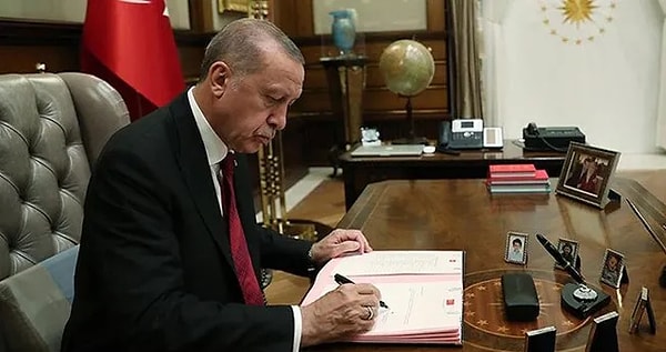 Karar, Cumhurbaşkanı Recep Tayyip Erdoğan'ın imzasıyla Resmi Gazete'de yayımlandı.