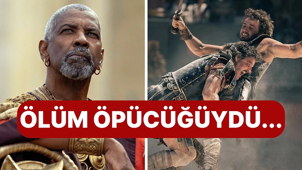 'Gladyatör 2' Aktörü Denzel Washington, Filmde Bir Erkeği Öptüğü Sahnenin Kesilmesine Sitem Etti