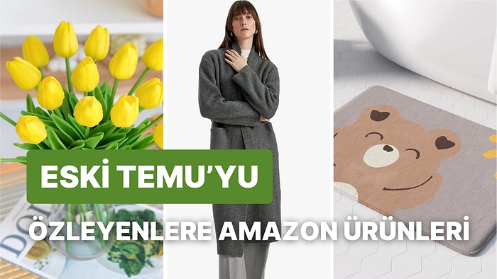 Eski Ucuz Temu’yu Özleyenler İçin Yerini Doldurmaya Aday 14 Kasım 2024 Amazon Ürün Önerileri