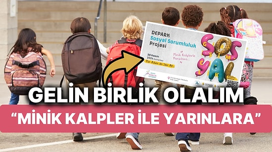 Onedio ve DEPARK İş Birliğiyle Tire Kırtepe İlkokulu'nu Yeniliyoruz! Gelin Minik Kalpler İçin Birlik Olalım