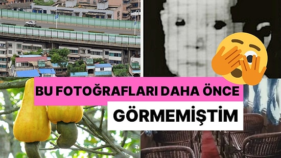 Bu Fotoğrafları İlk Kez Göreceksiniz! Gördükten Sonra Birkaç Saniye Bakakalacağınızı Söyleyebiliriz