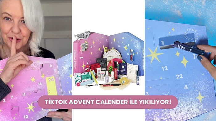 Sosyal Medyayı Saran Yeni Akım: Sephora Advent Calender