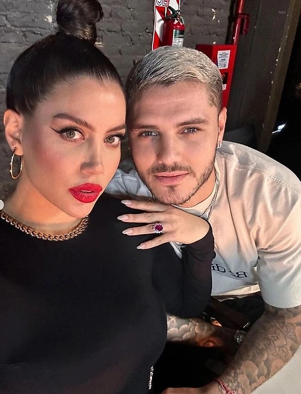 Icardi skandallarla dolu bu süreçte sadece sarı-kırmızılıları değil pek çok camiayı arkasına alırken, Wanda'ysa her hamlesiyle göze battı.