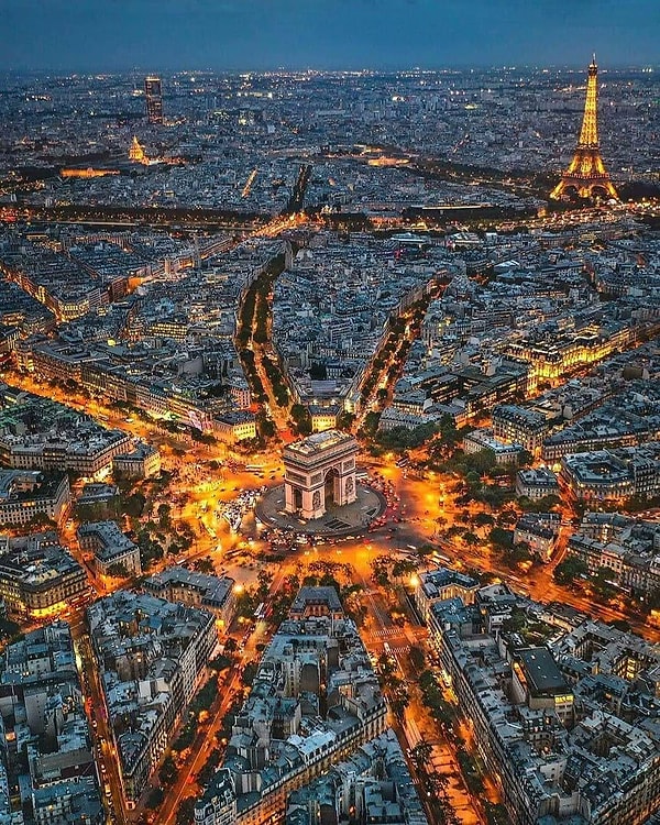 5. Paris, Fransa