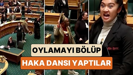 Yeminleri Gündem Olmuştu: Te Pāti Māori Partisi Üyeleri Yeni Yasa Tasarısını Haka Dansıyla Protesto Etti